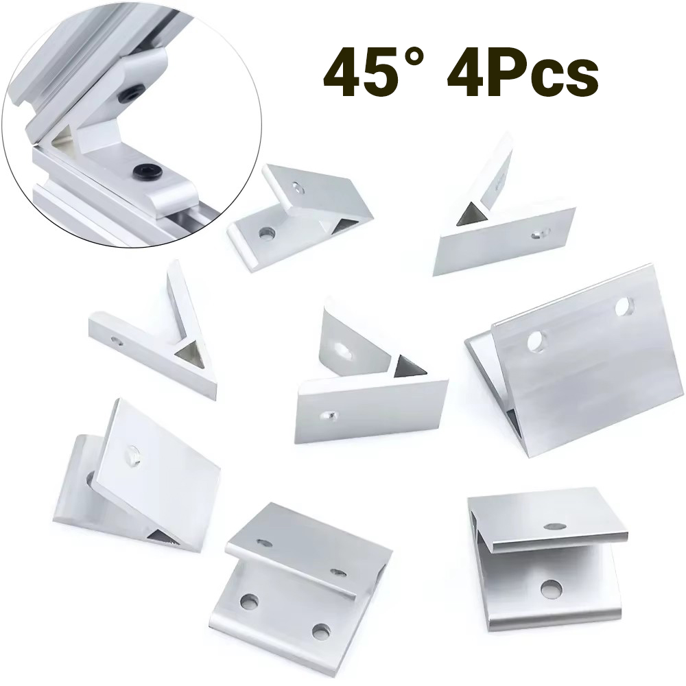 4Pcs 45 Degree Angle Corner Br - огляд і ціна Woodworking Joint