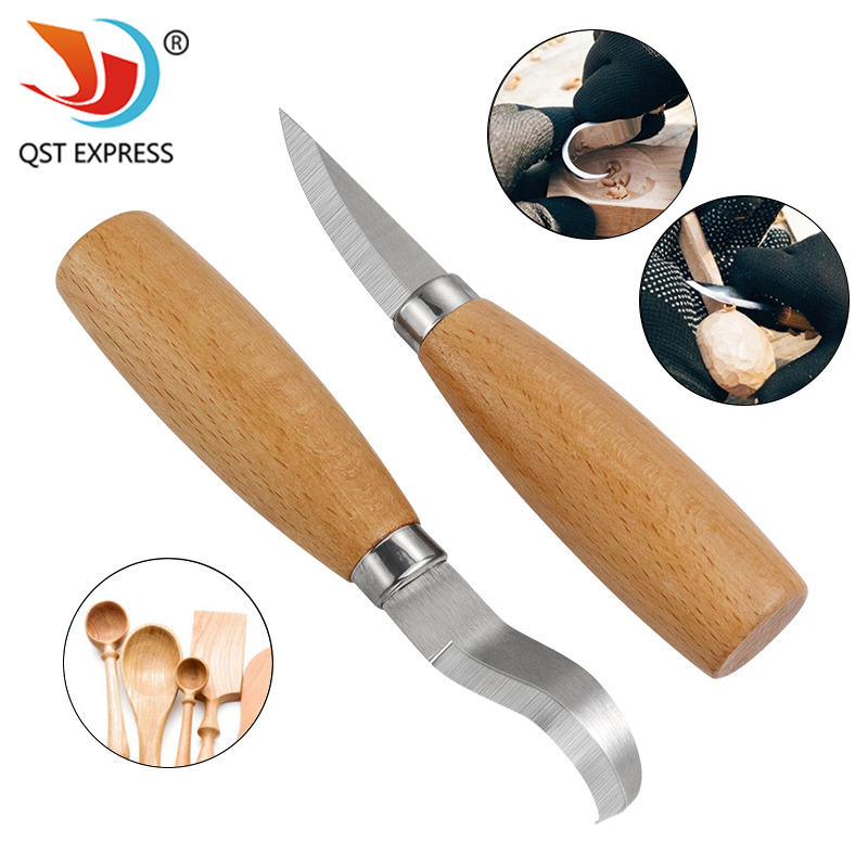 Stainless Iron Carving Knife B - огляд і ціна Woodworking Groove