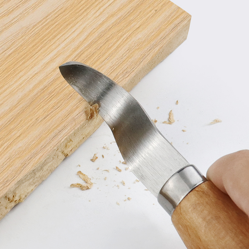 Stainless Iron Carving Knife B - огляд і ціна Woodworking Groove