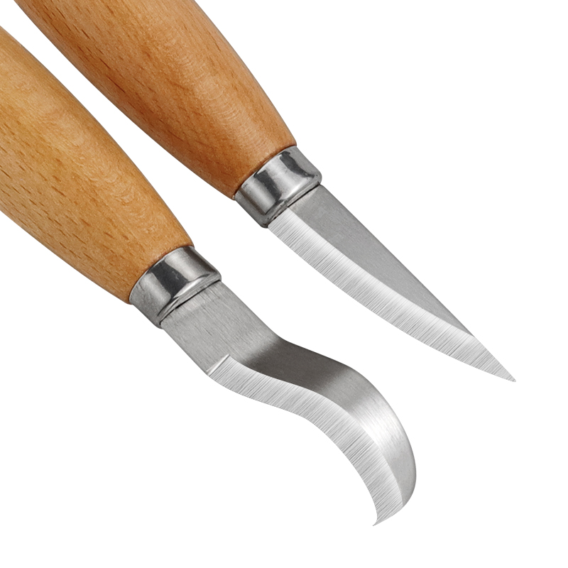 Stainless Iron Carving Knife B - огляд і ціна Woodworking Groove