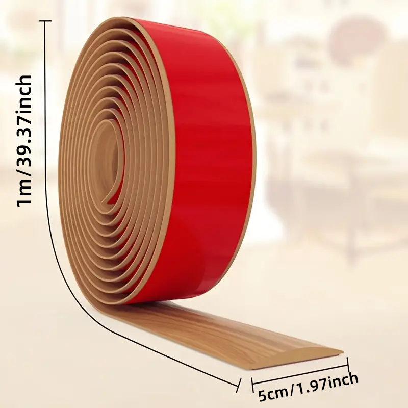 1PC 1m/39.37inch Self-adhesive - огляд і ціна Woodworking Joint