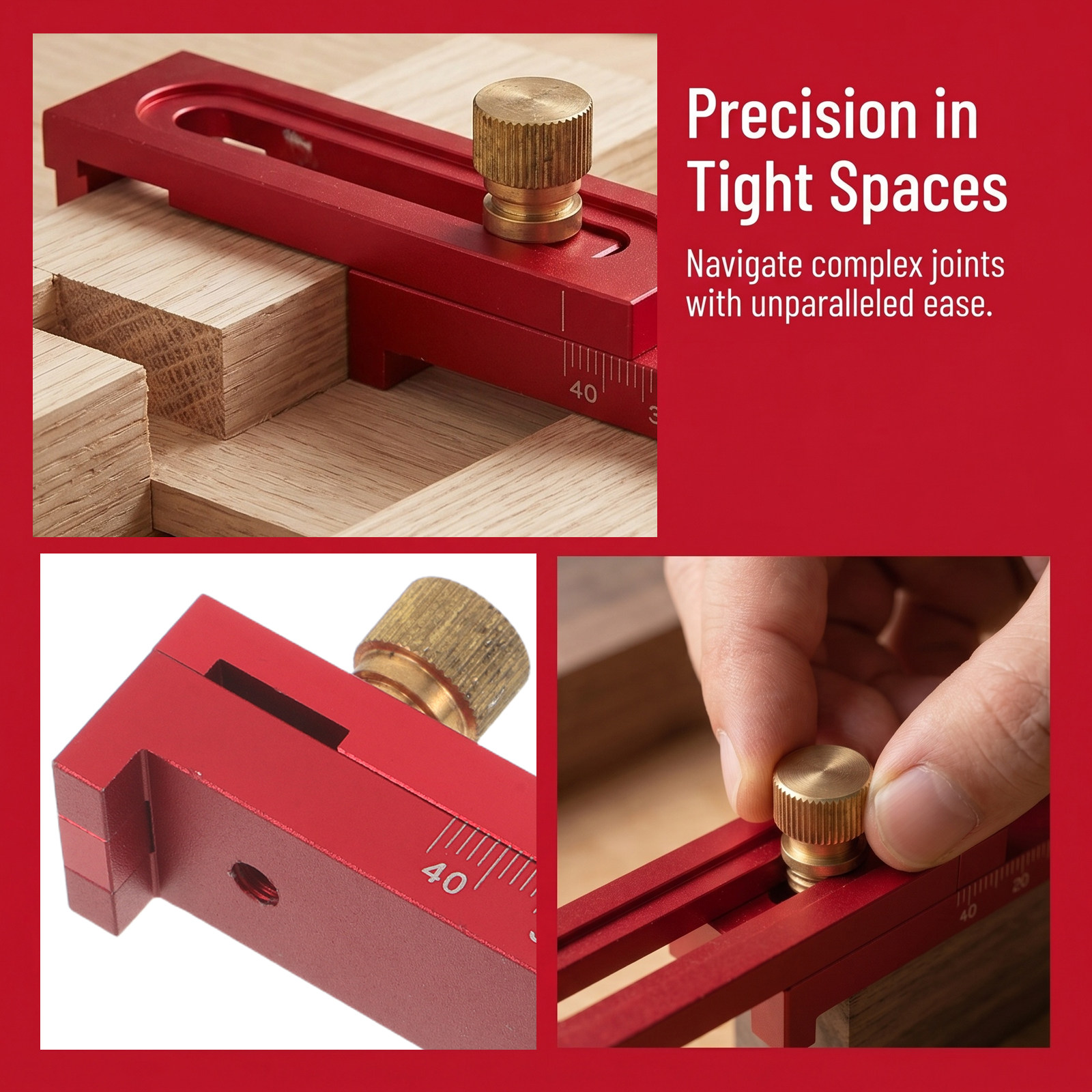 Woodworking Measuring Ruler 5- - огляд і ціна Woodworking Joint