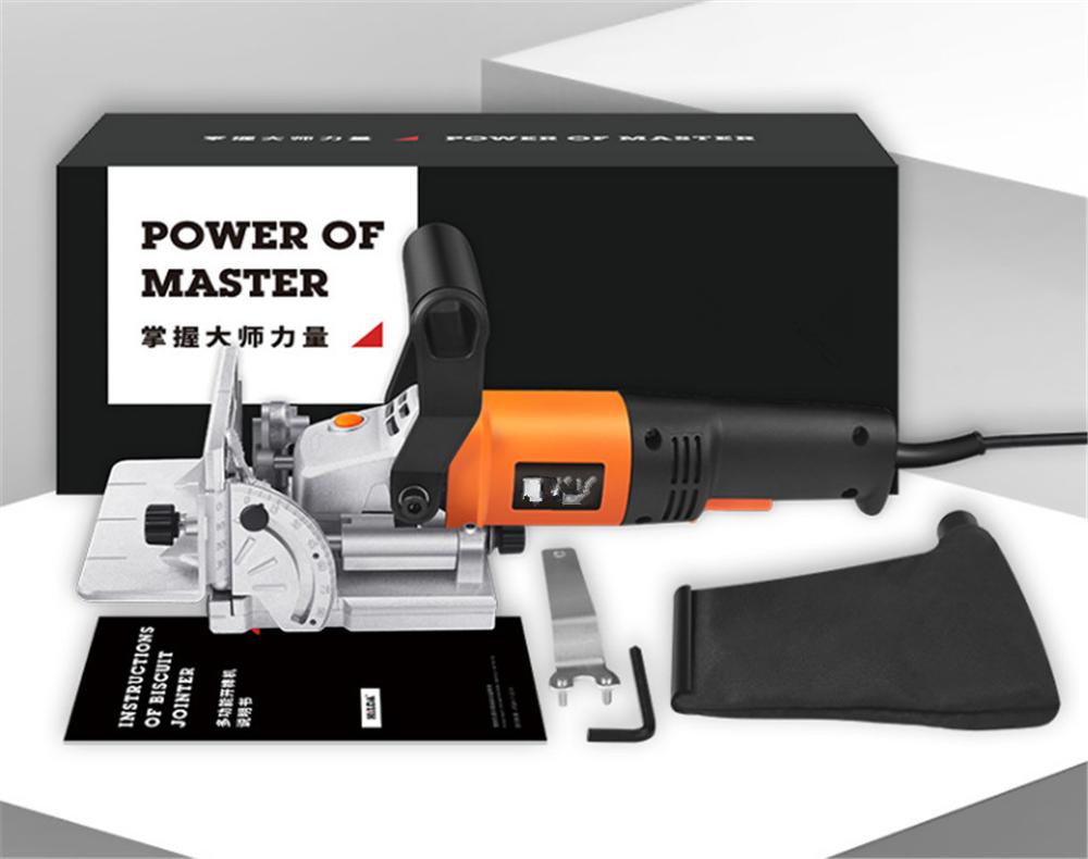 760W Biscuit Jointer Electric  - огляд і ціна Woodworking Jointer