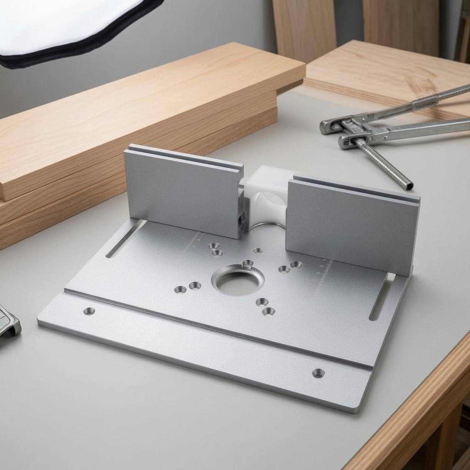 Router Table Insert Plate Coll - огляд і ціна Woodworking Table