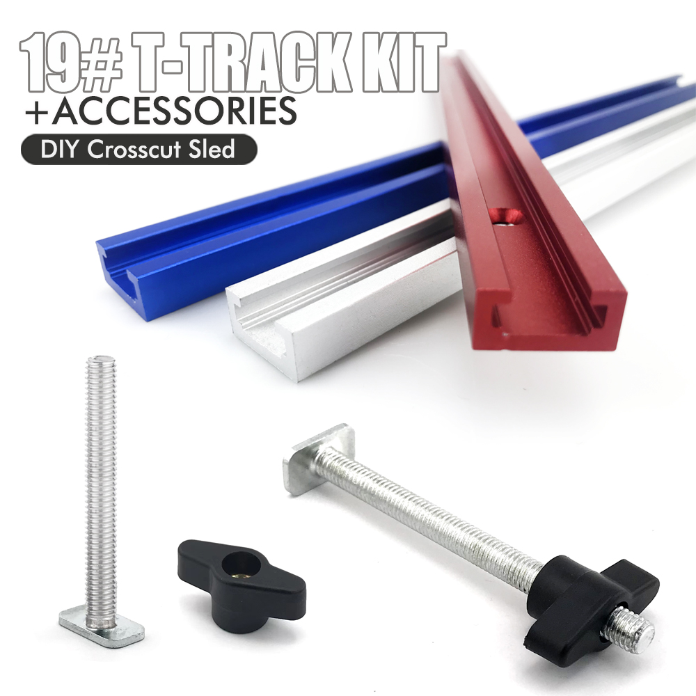Woodworking 19# T-track Kit an - огляд і ціна Woodworking Groove