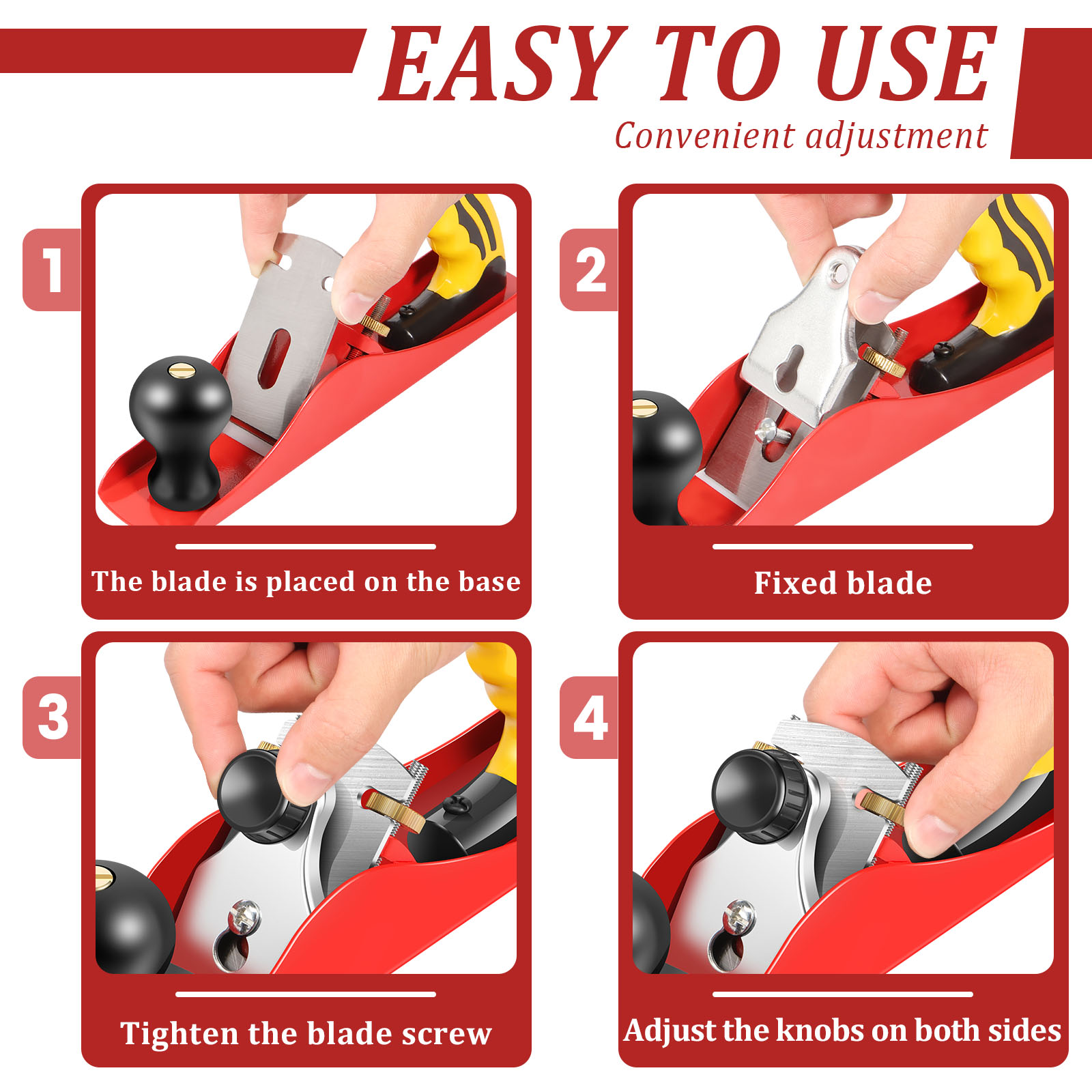 Wood Hand Planer Set Hand Tool - огляд і ціна Woodworking Book