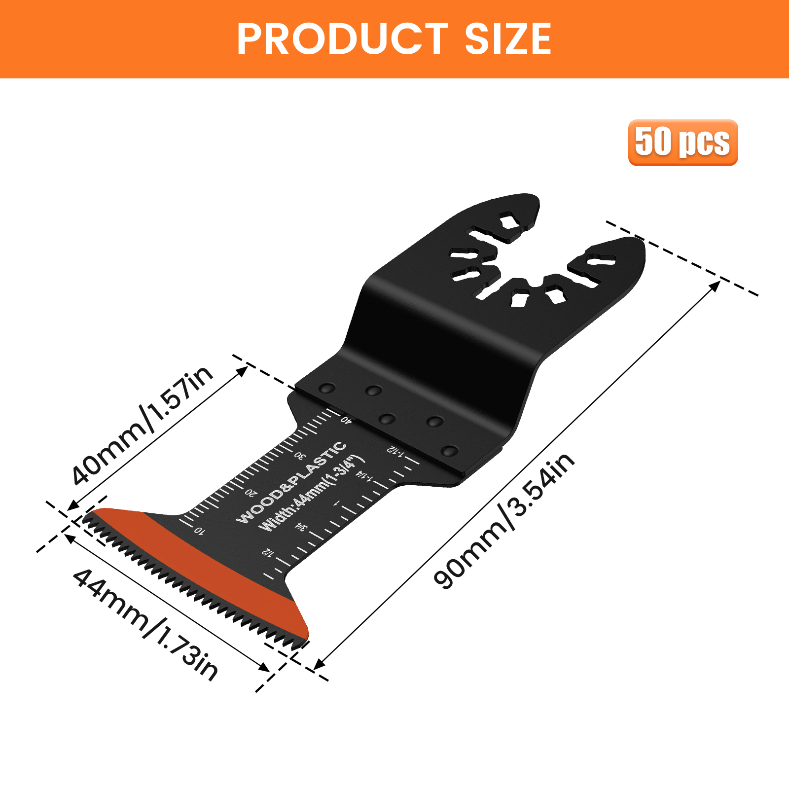 10/50Pcs Oscillating Saw Blade - огляд і ціна Spoke Shave Round