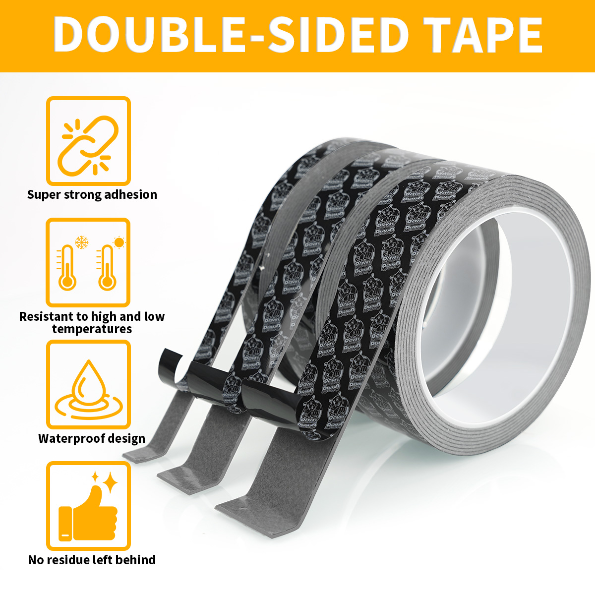 Double Sided Adhesive Tape, Hi - огляд і ціна Woodworking Mask