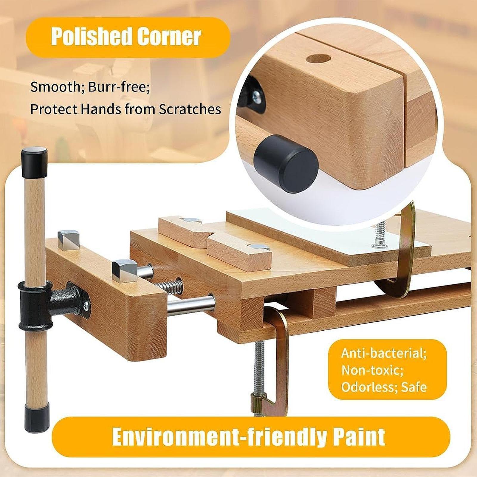 Woodworking Bench Tools Work B - огляд і ціна Woodworking Bench Vise