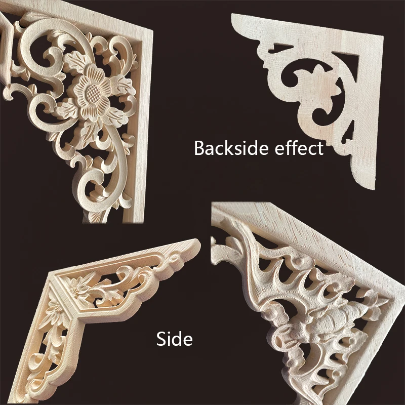 Wood Corner Joint Onlay Appliq - огляд і ціна Woodworking Joint