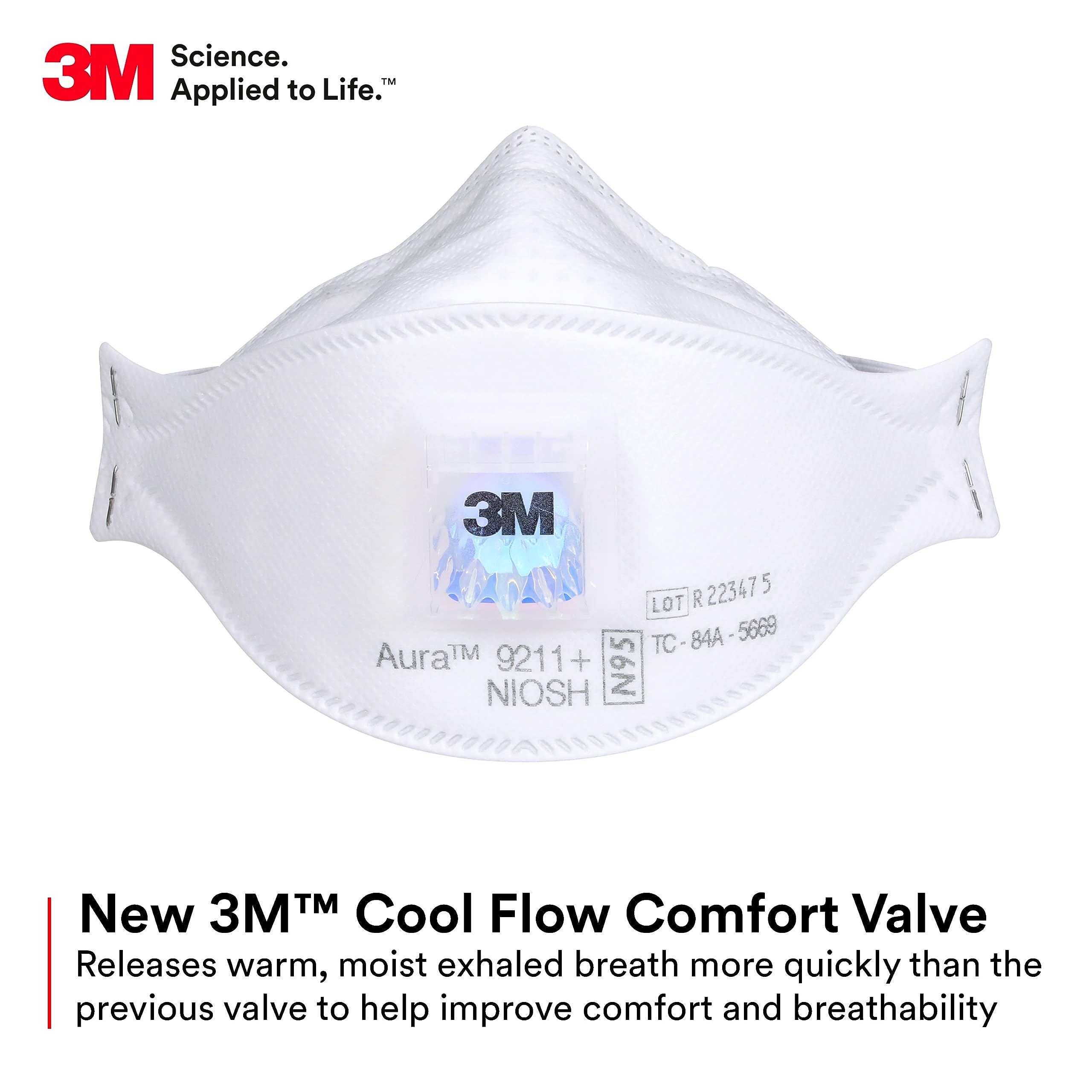 3M Aura 9211+ Particulate Resp - огляд і ціна Woodworking Mask
