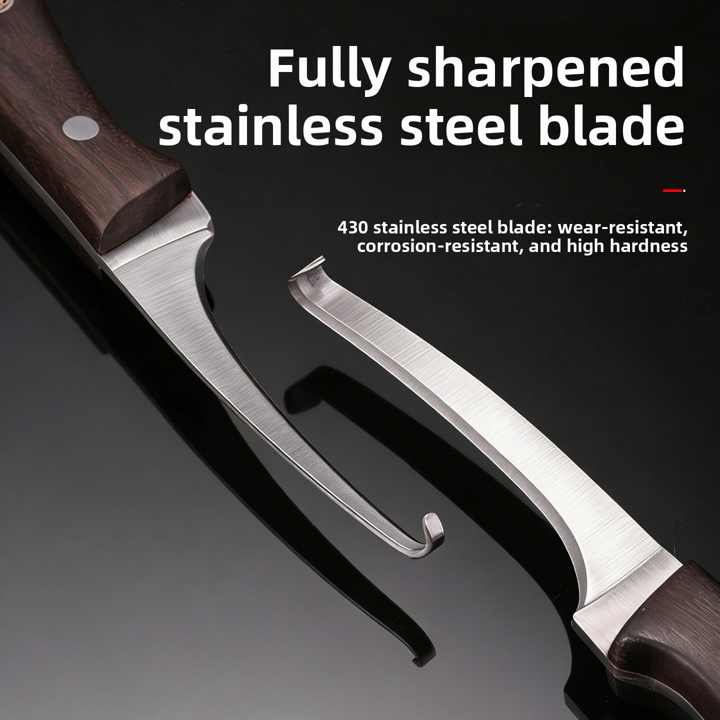 High Hardness Stainless Steel  - огляд і ціна Woodworking Groove
