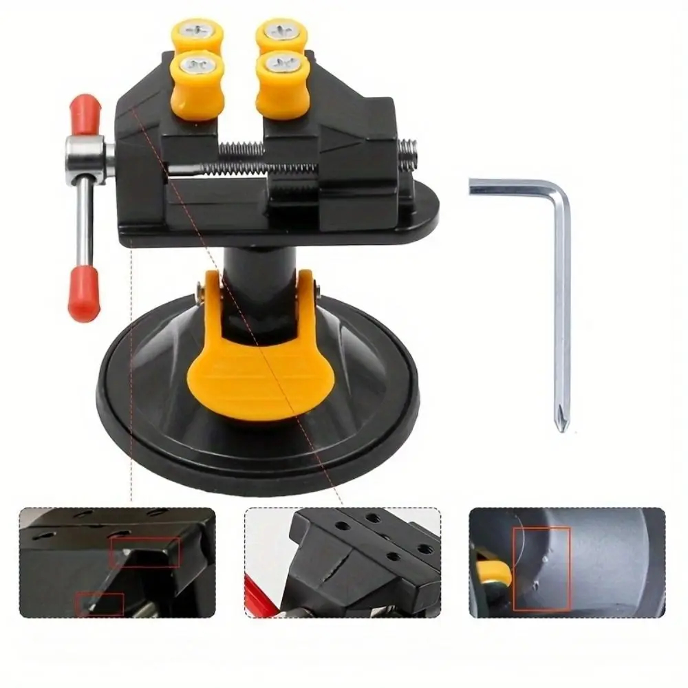 Jewelry Vice Vise Stand Rotata - огляд і ціна Woodworking Bench Vise