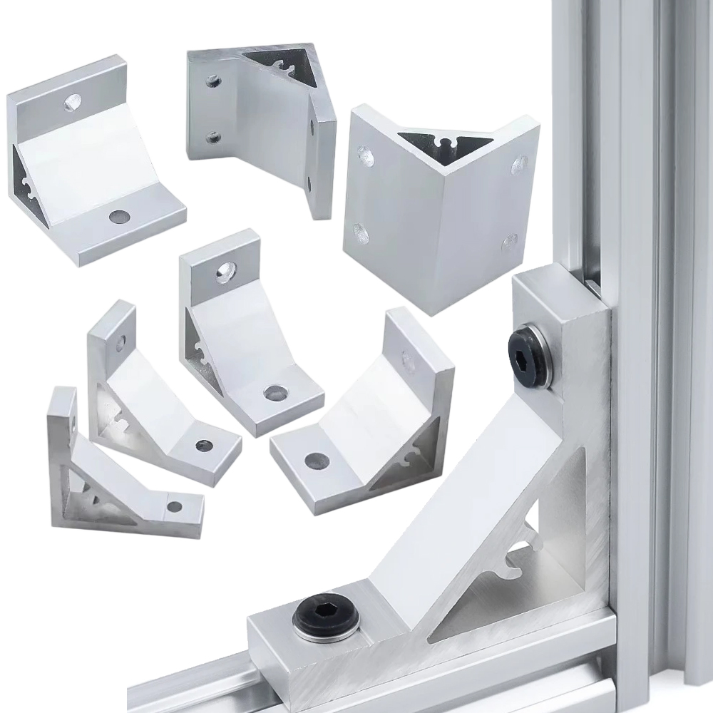 4Pcs 90 Degree Corner Angle Br - огляд і ціна Woodworking Joint