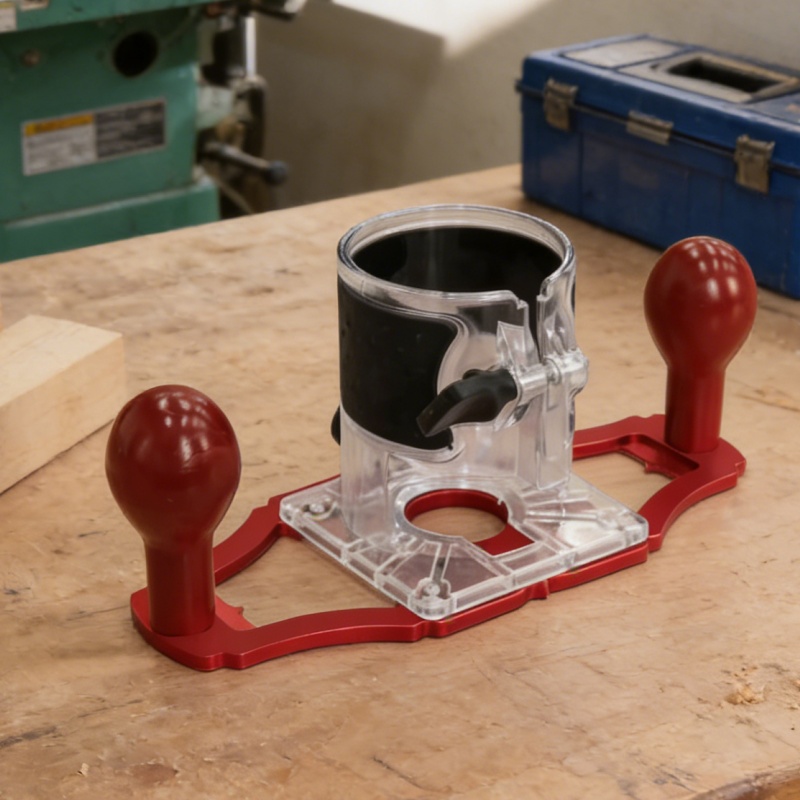Router Base with Handles & Cen - огляд і ціна Woodworking Groove
