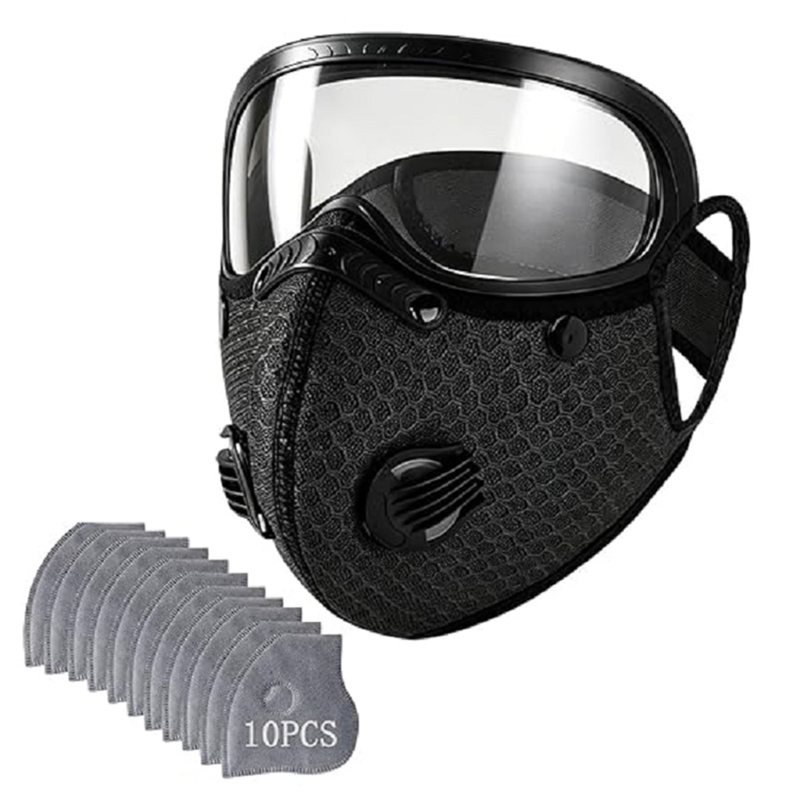 Protective Cycling Facemask wi - огляд і ціна Woodworking Mask