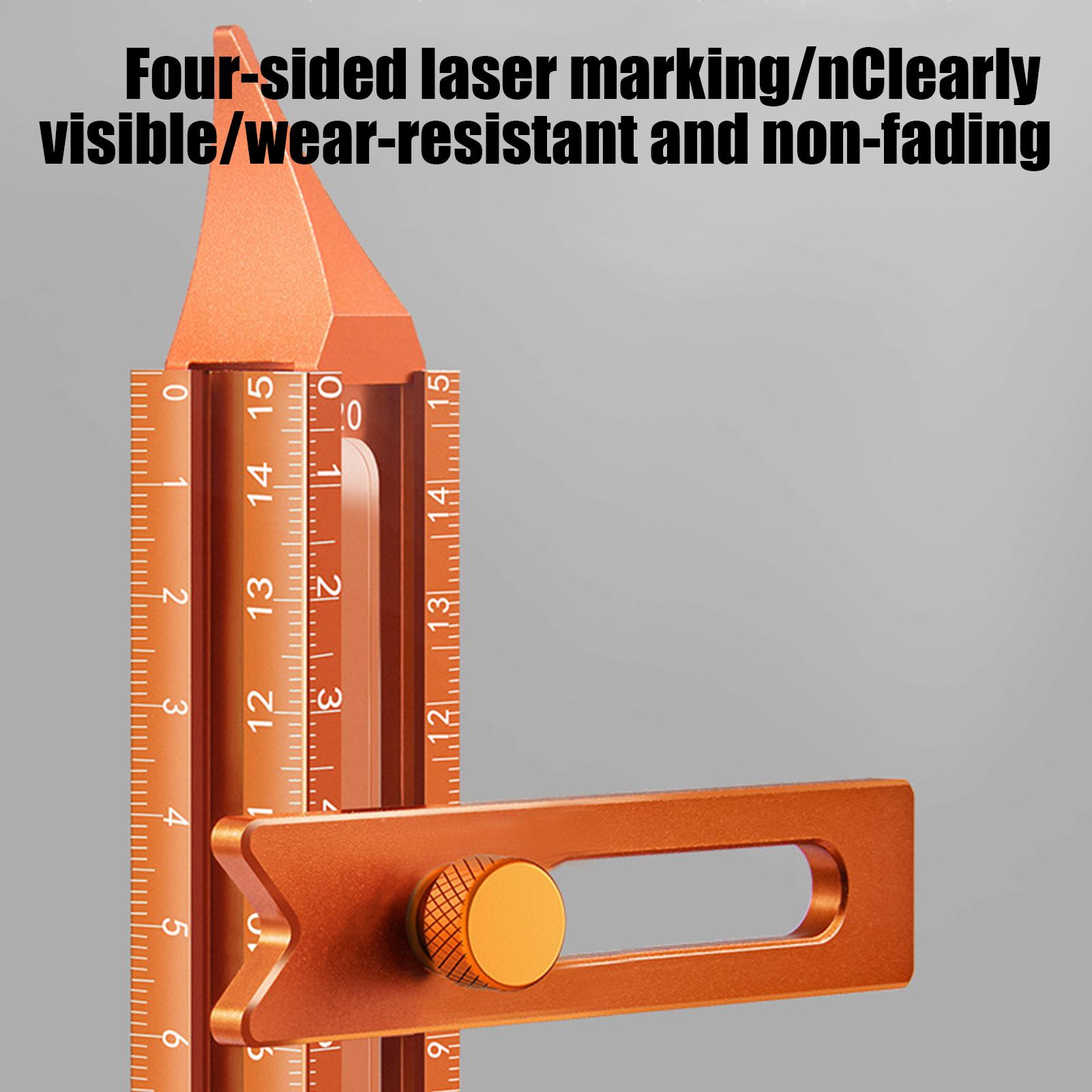 Wood Marking Tool 4-Sided Magn - огляд і ціна Marking Gauge Tool