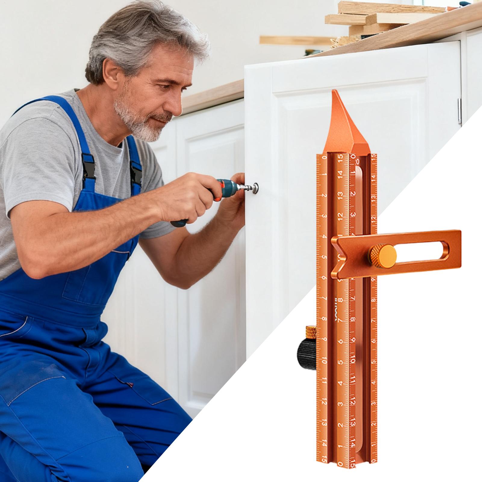 Wood Marking Tool 4-Sided Magn - огляд і ціна Marking Gauge Tool