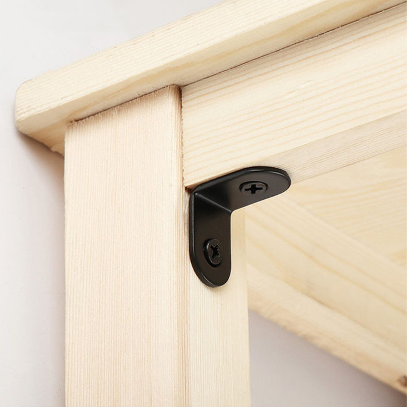 12Pcs L Bracket Straight Angle - огляд і ціна Woodworking Joint