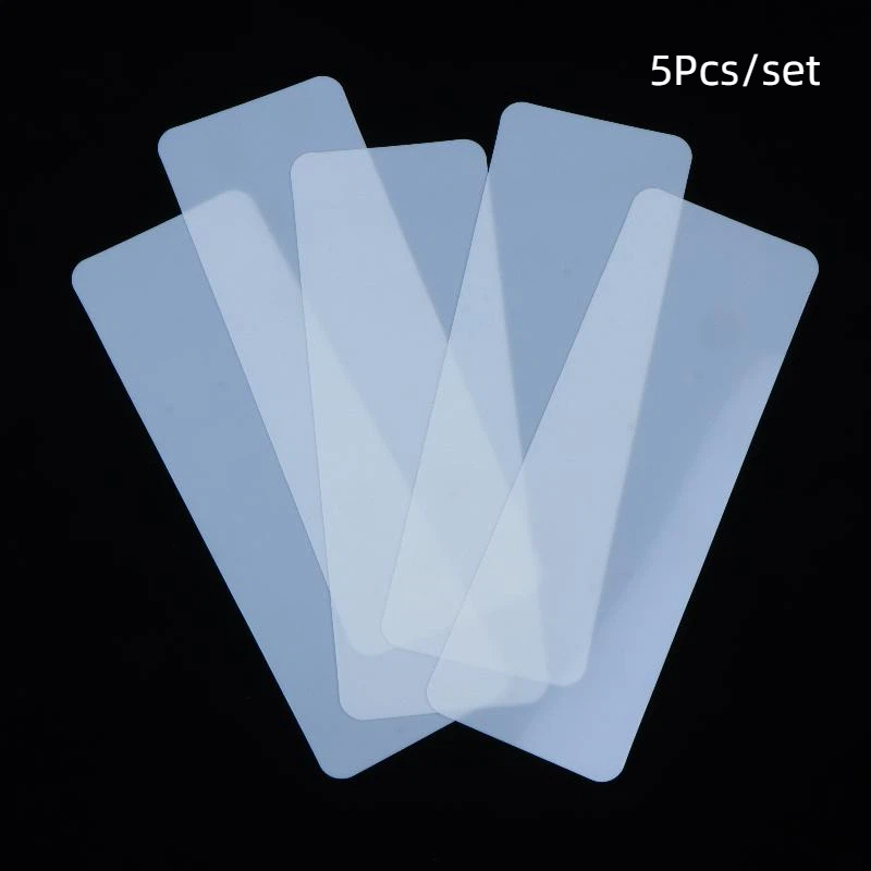 5Pcs Card Pry Opening Scraper  - огляд і ціна Card Scraper Steel
