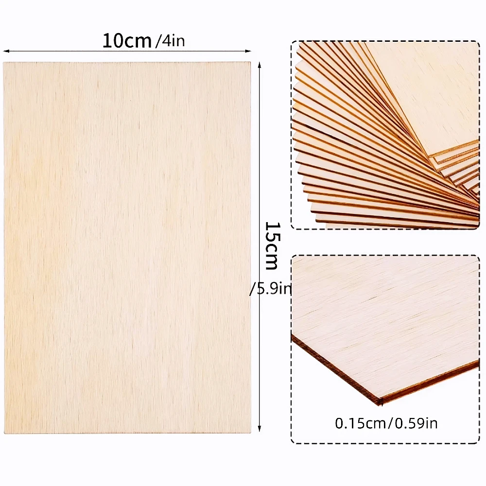 4Pcs/8pcs/15Pcs 6X4in/15X10cm  - огляд і ціна Woodworking Book