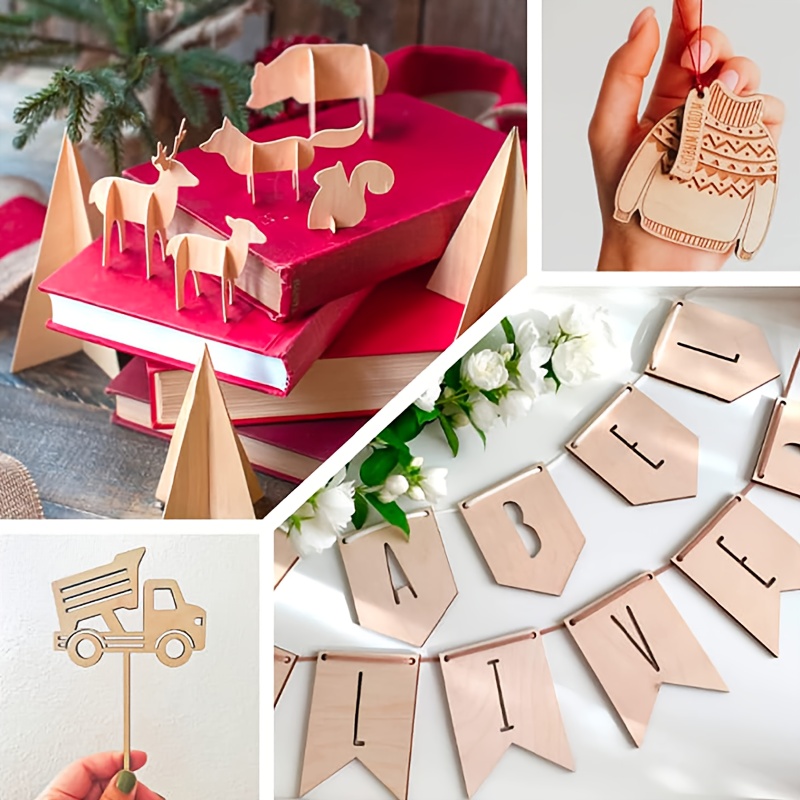 4Pcs/8pcs/15Pcs 6X4in/15X10cm  - огляд і ціна Woodworking Book