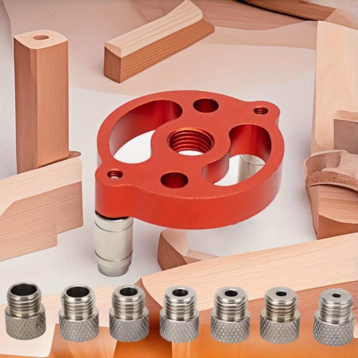 Aluminum Alloy Self Centering  - огляд і ціна Woodworking Joint