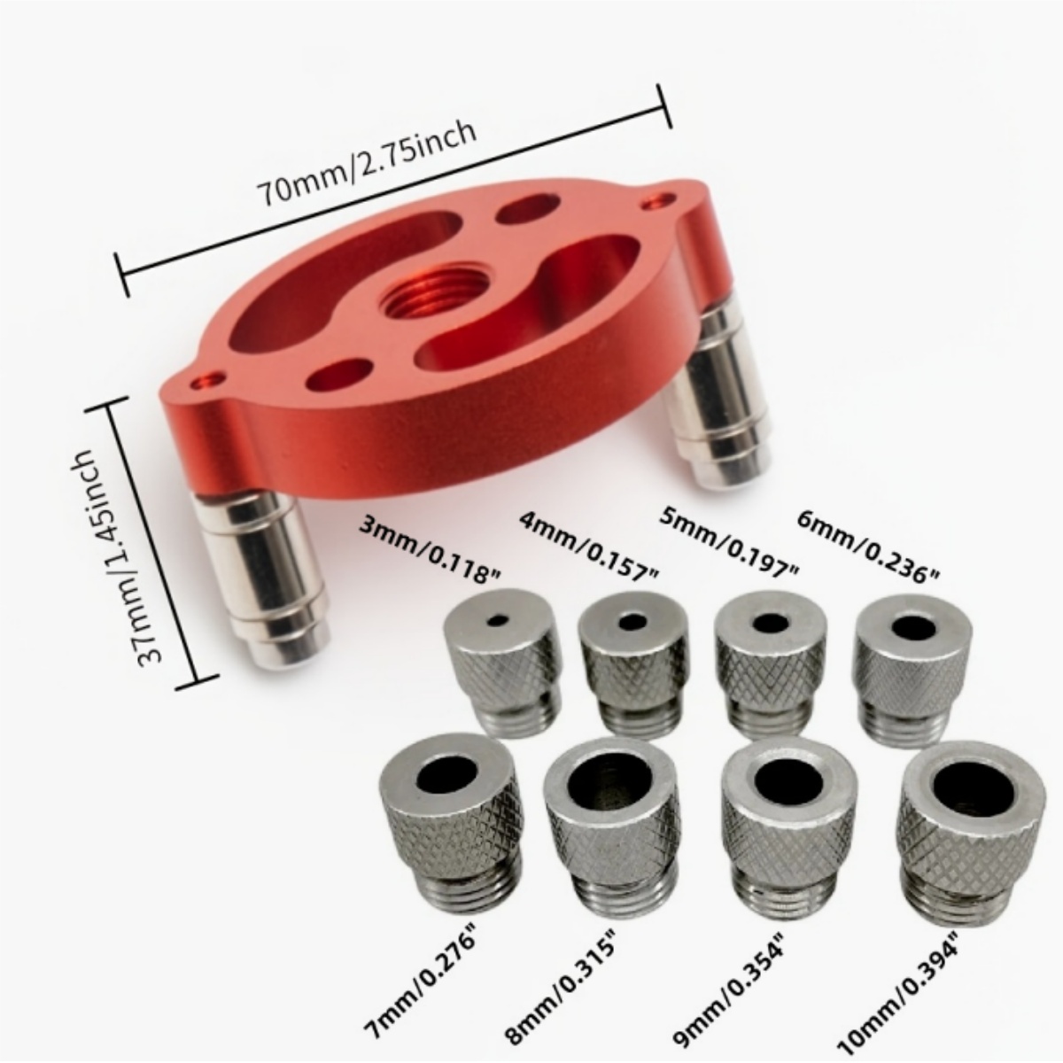 Aluminum Alloy Self Centering  - огляд і ціна Woodworking Joint