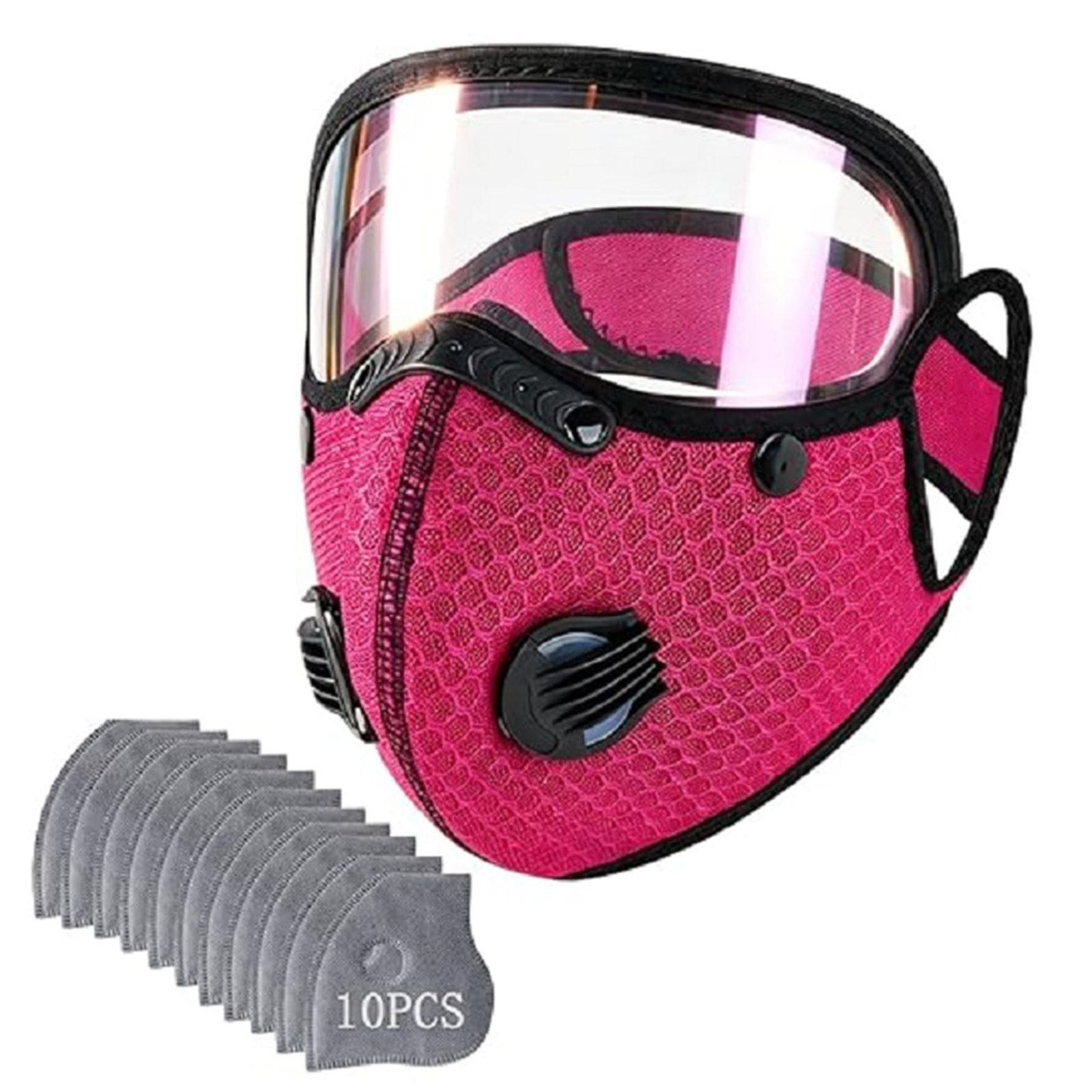 Reusable Carbon Filter Dust Ma - огляд і ціна Woodworking Mask