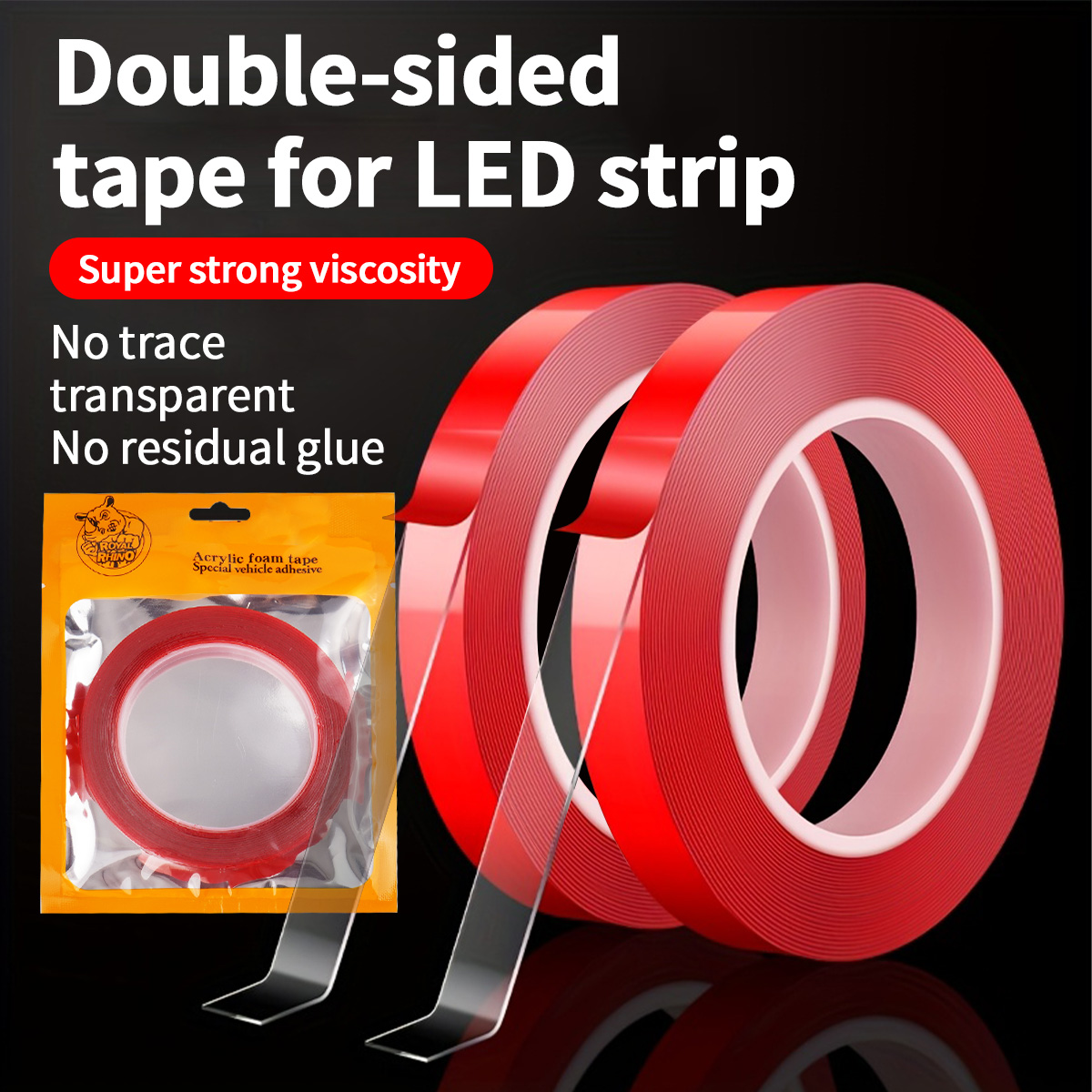 LED Light Strip Adhesive Strip - огляд і ціна Woodworking Mask