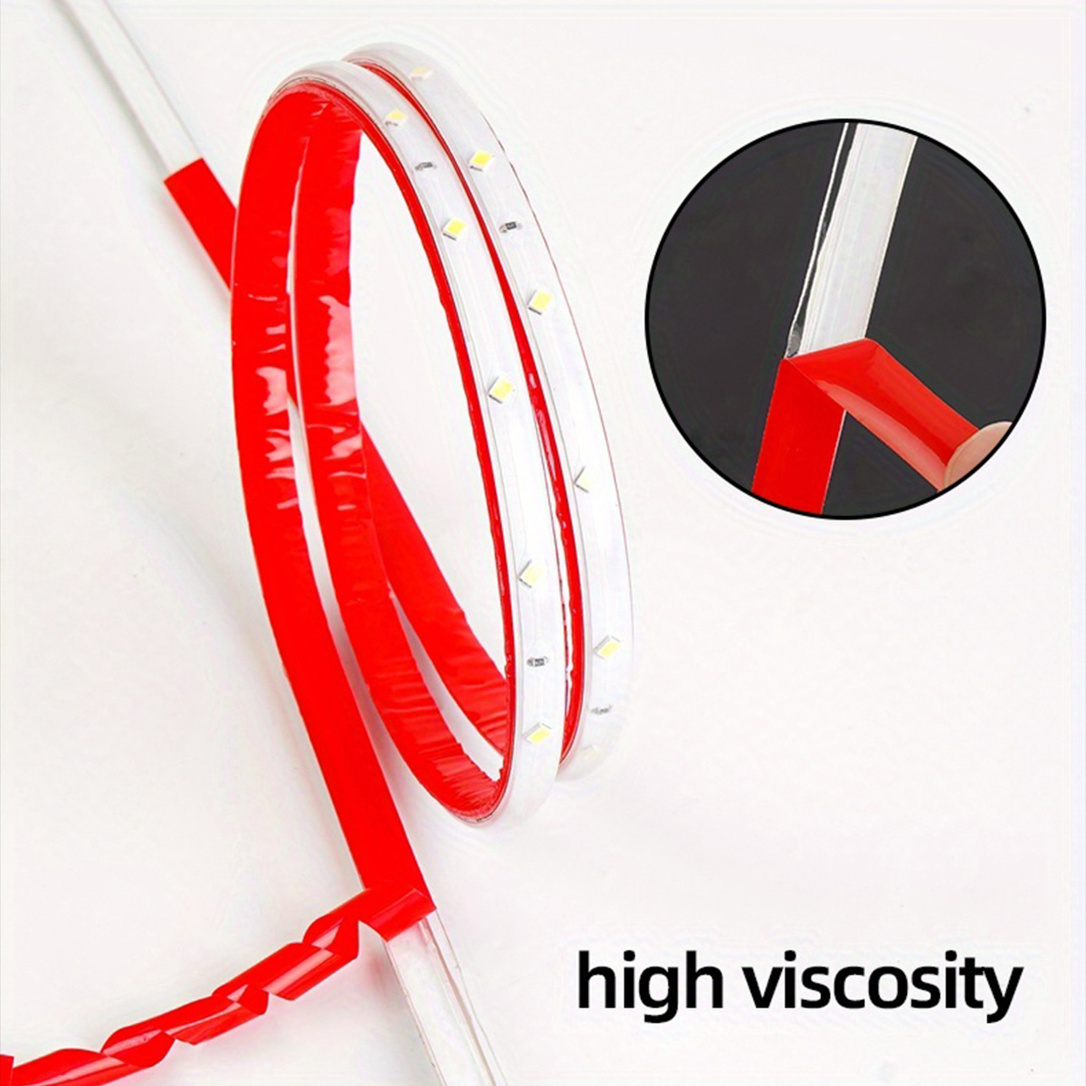 LED Light Strip Adhesive Strip - огляд і ціна Woodworking Mask