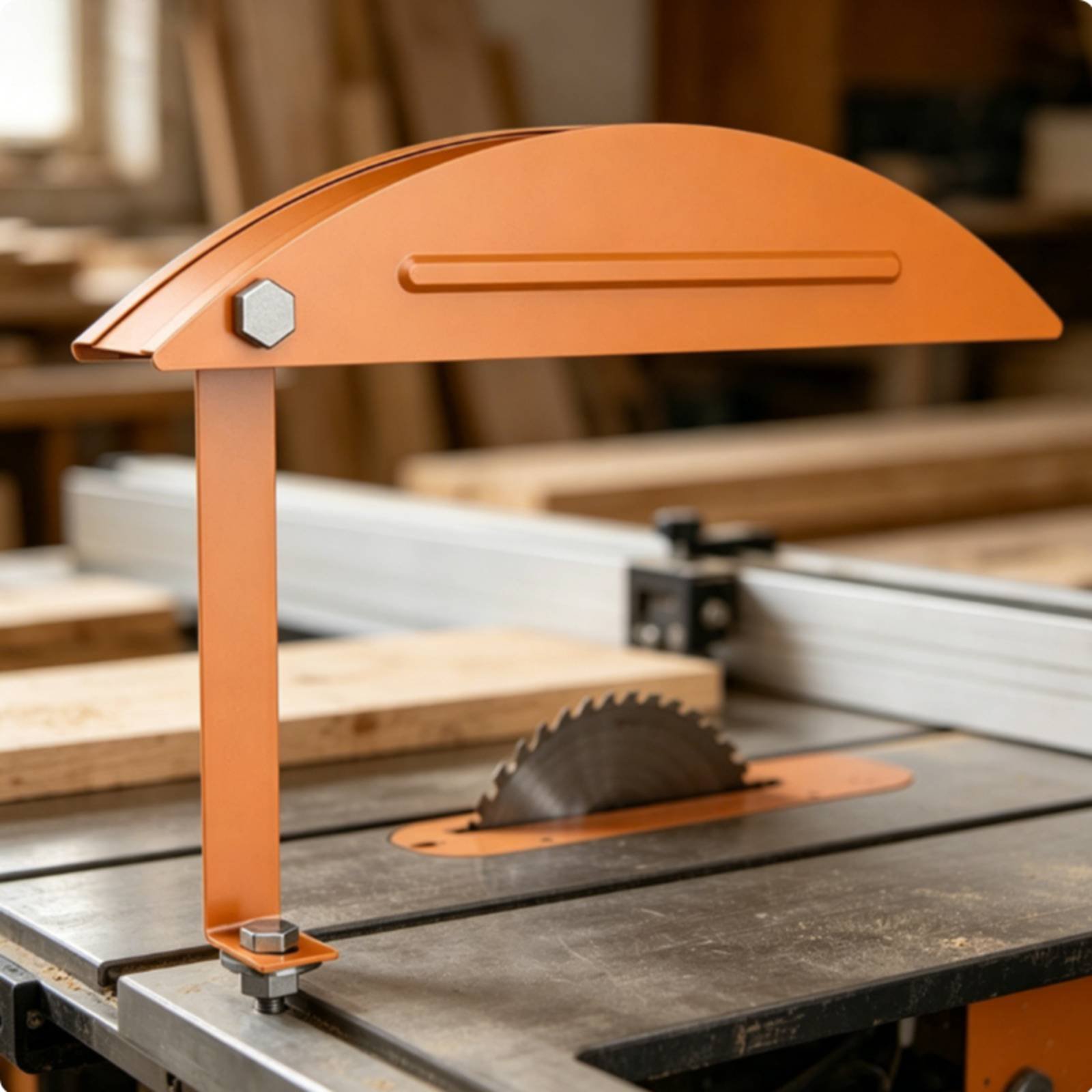 Table Cutting Blade Guard Long - огляд і ціна Woodworking Table