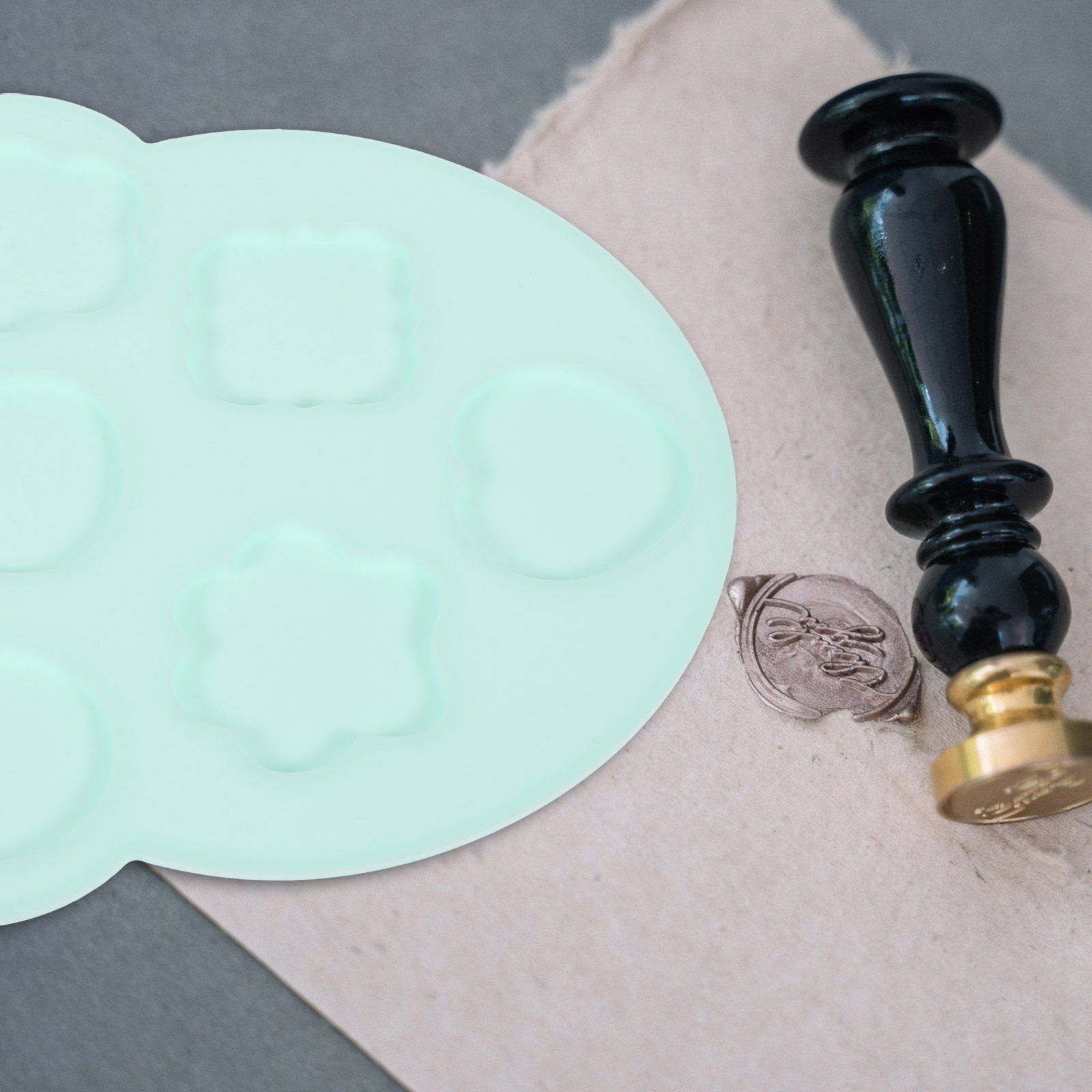 Silicone Wax Seal Mold Novel S - огляд і ціна Woodworking Terms