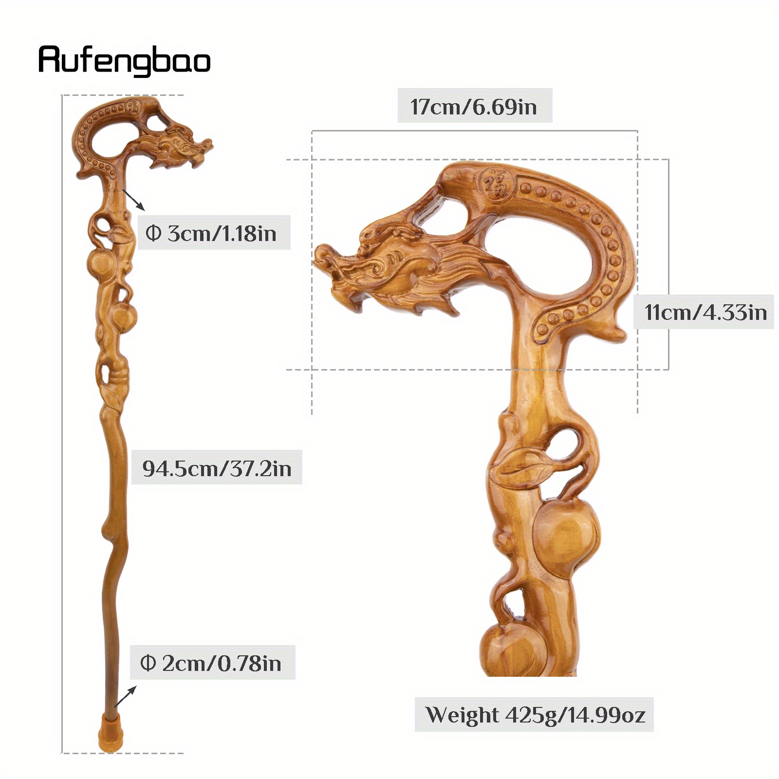 Yellow Dragon Wooden Single Jo - огляд і ціна Woodworking Joint