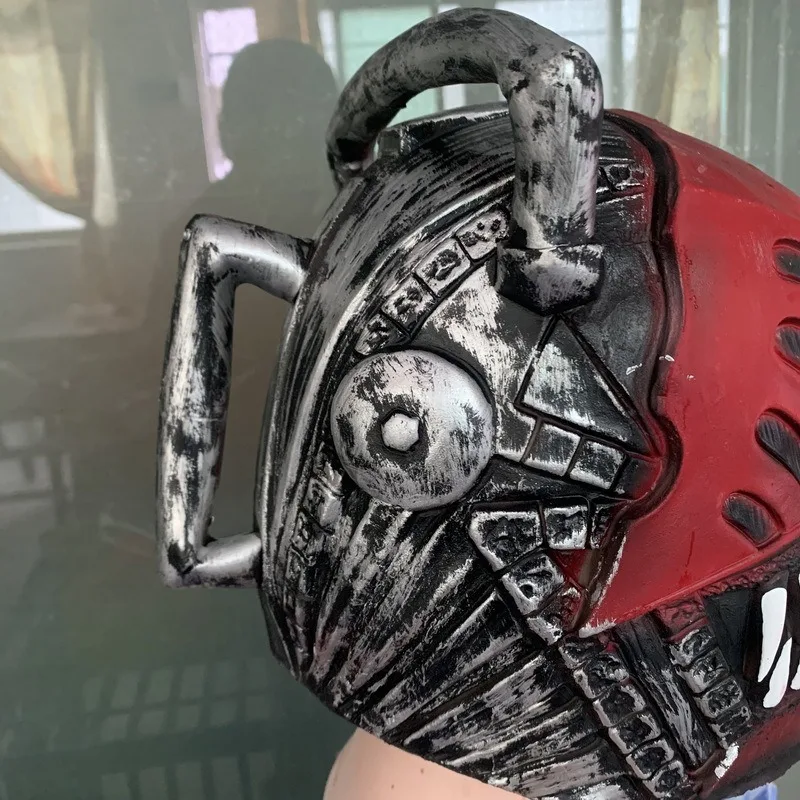 Chainsaw Man Pochita Mask Hall - огляд і ціна Woodworking Mask