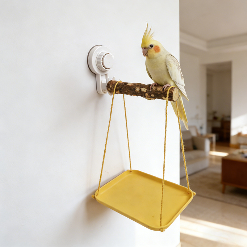 Parrot Stand with Suction Cup  - огляд і ціна Woodworking Joint