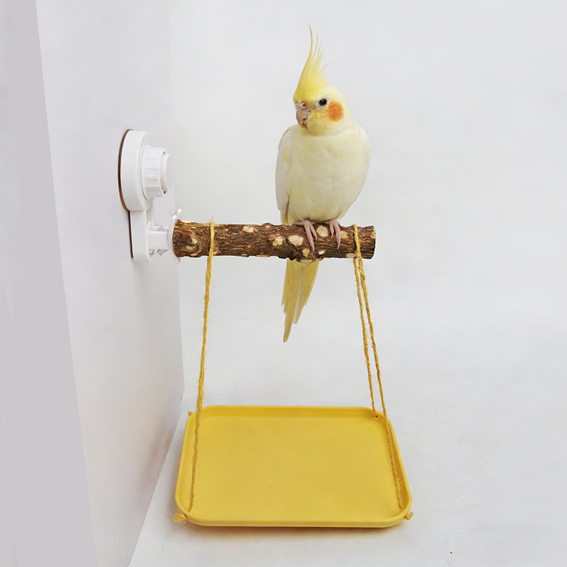 Parrot Stand with Suction Cup  - огляд і ціна Woodworking Joint