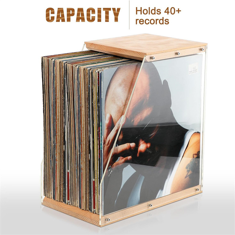 Wooden Record Rack Desktop Orn - огляд і ціна Woodworking Magazine