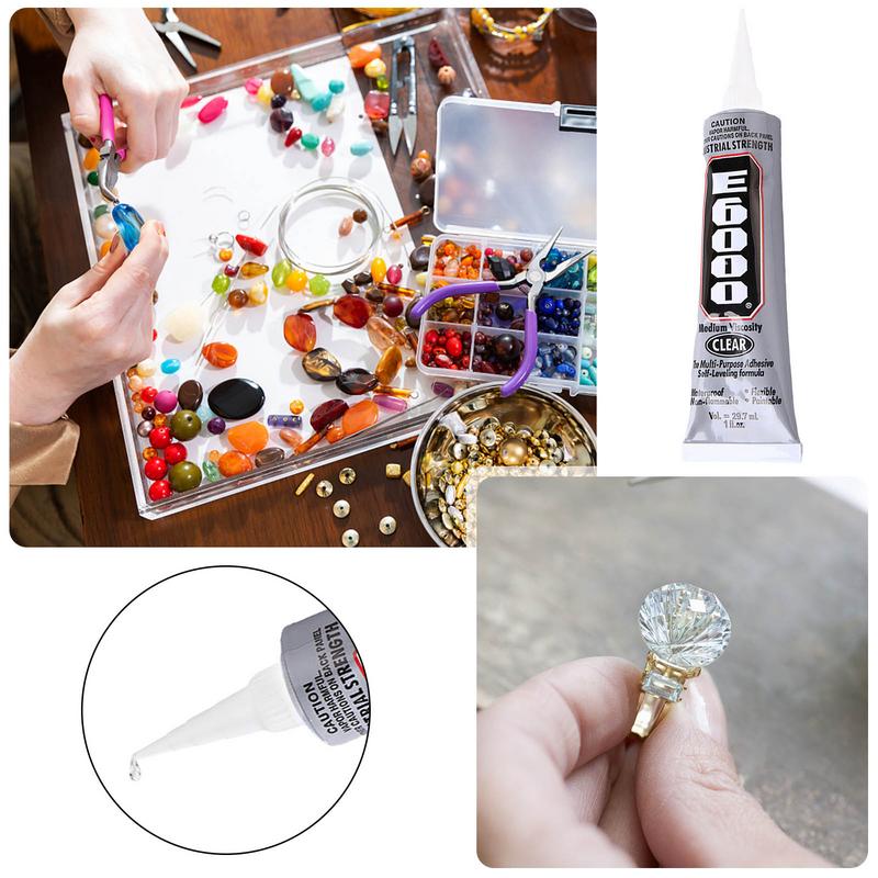Glue for Rhinestones E6000 29. - огляд і ціна Woodworking Epoxy