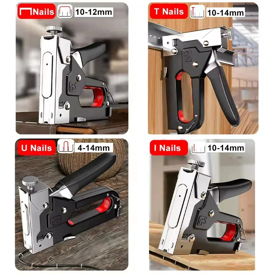 4 In 1 Manual Nailing Gun Cons - огляд і ціна Woodworking Ebook