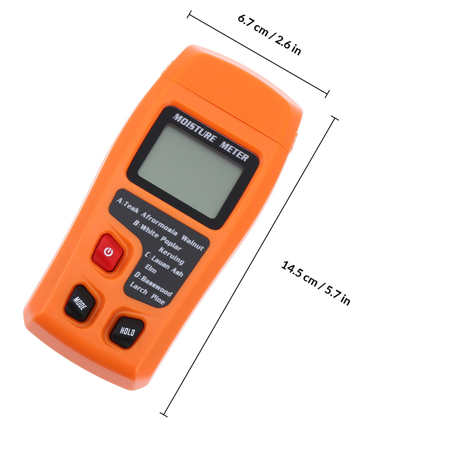 1Pcs Moisture Meter Profession - огляд і ціна Woodworking Wallpaper