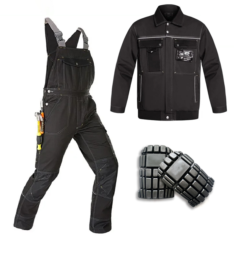 all-in-one work clothes work O - огляд і ціна Woodworking Overalls