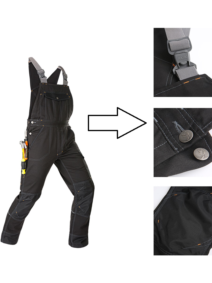 all-in-one work clothes work O - огляд і ціна Woodworking Overalls