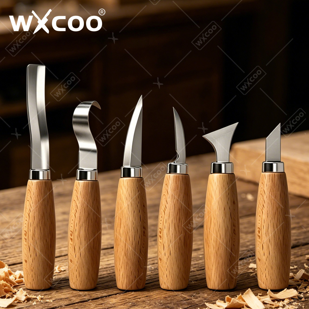 WXCOO Ergonomic Wood Carving H - огляд і ціна Woodworking Basics
