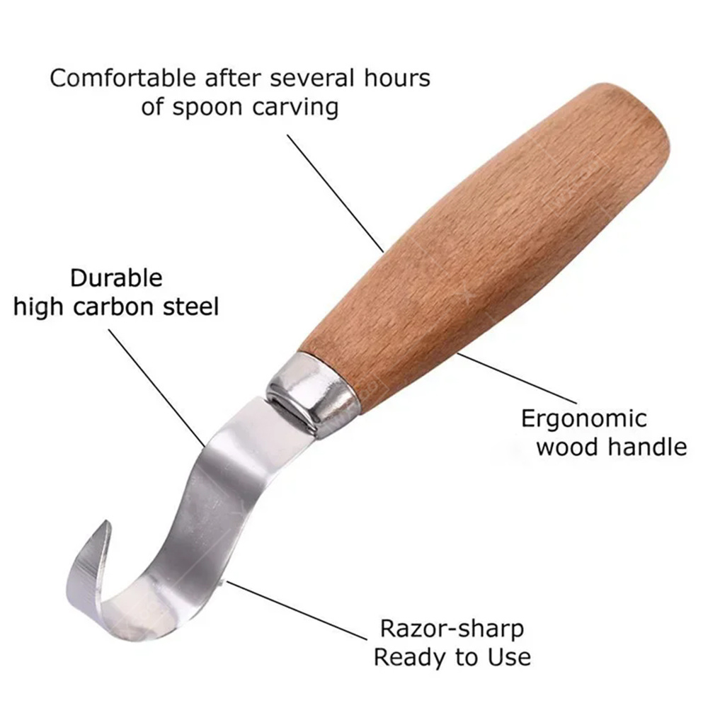 WXCOO Ergonomic Wood Carving H - огляд і ціна Woodworking Basics