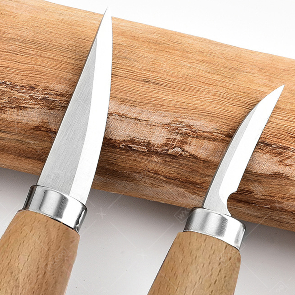 WXCOO Ergonomic Wood Carving H - огляд і ціна Woodworking Basics