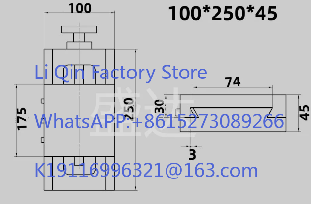 Screw rod sliding table cast i - огляд і ціна Woodworking Table