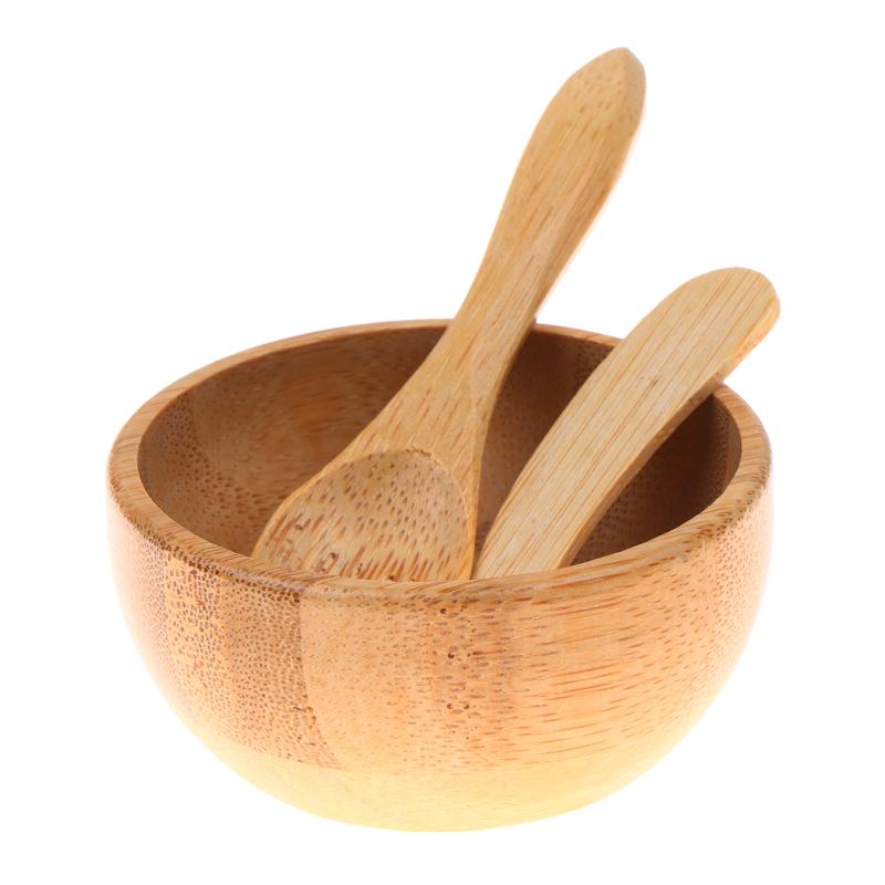 3pcs Mini Size Bamboo Diy Face - огляд і ціна Woodworking Mask
