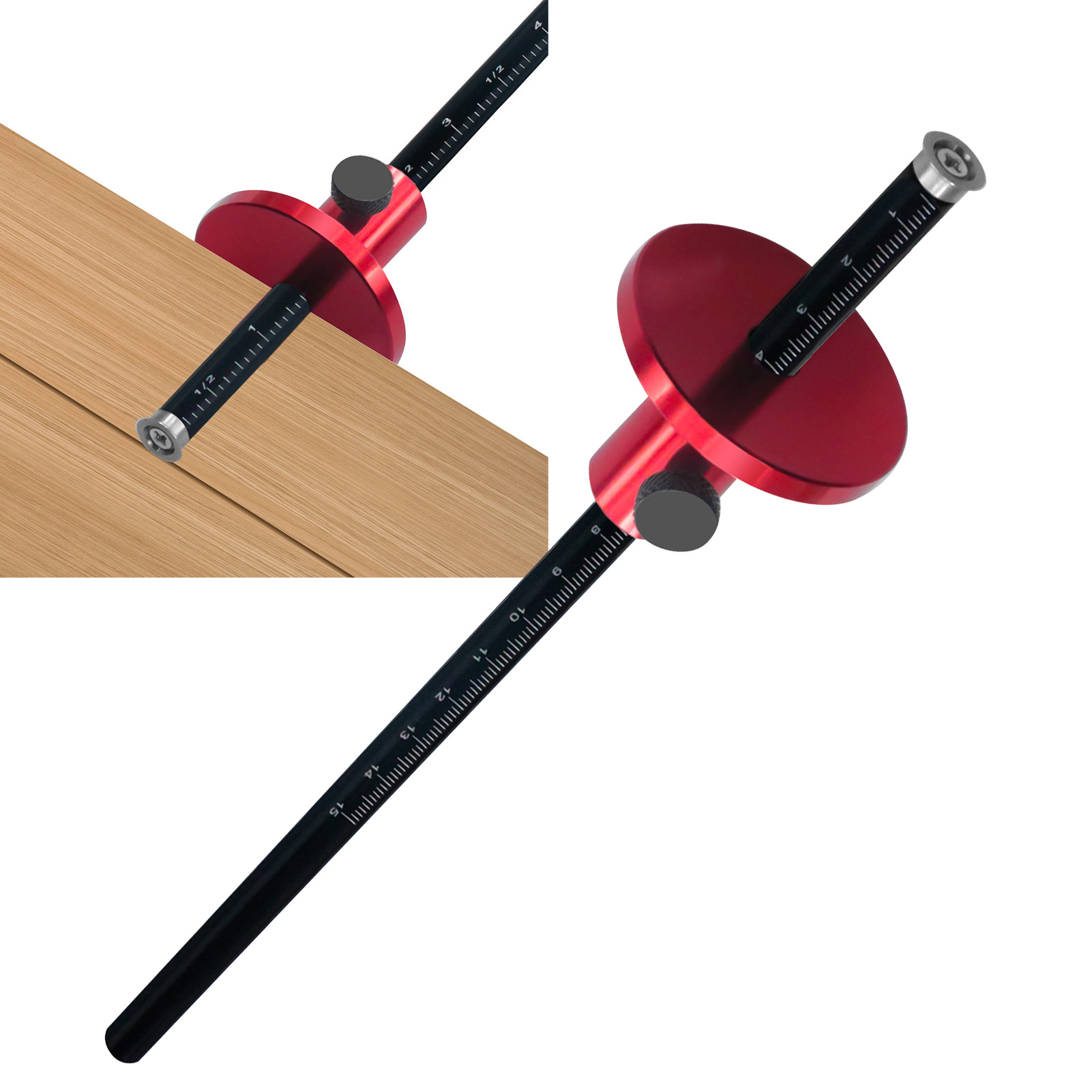 Woodworking Scriber European   - огляд і ціна Marking Gauge Tool