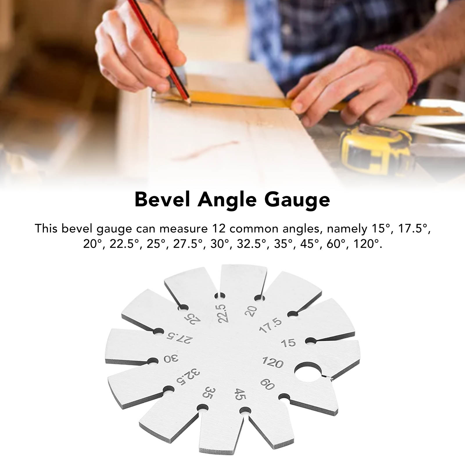 15-120 Degree Bevel Angle Prot - огляд і ціна Woodworking Hacks